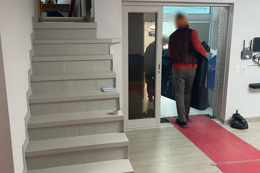 양평군 작업 당일 현장