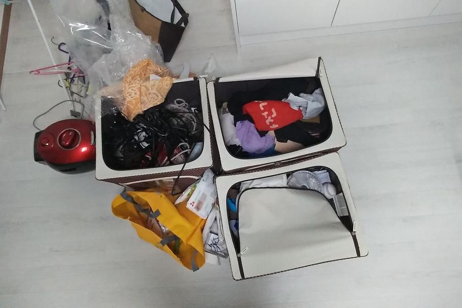여주시 우만동 작업 당일 현장