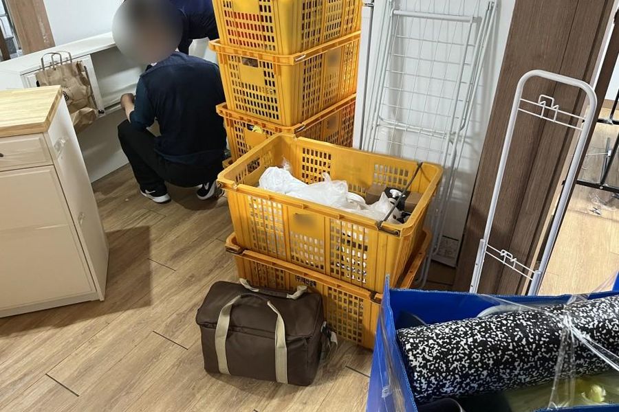 광주시 이사 진행 현장