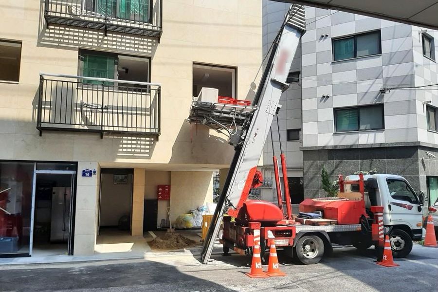 광주시 이사 현장 기록