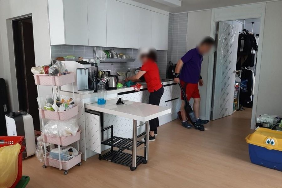 중원구 하대원동 이사 현장 기록