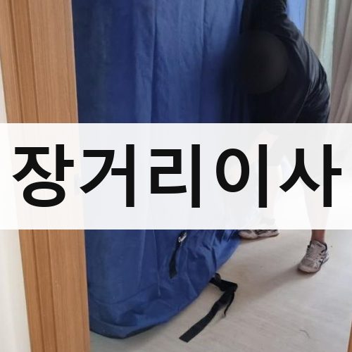 경기 동남부(성남·광주·이천) 장거리이사 반포장이사